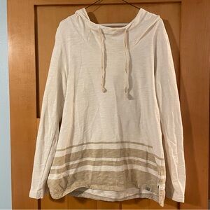 Eddie Bauer hooded sweatshirt. large